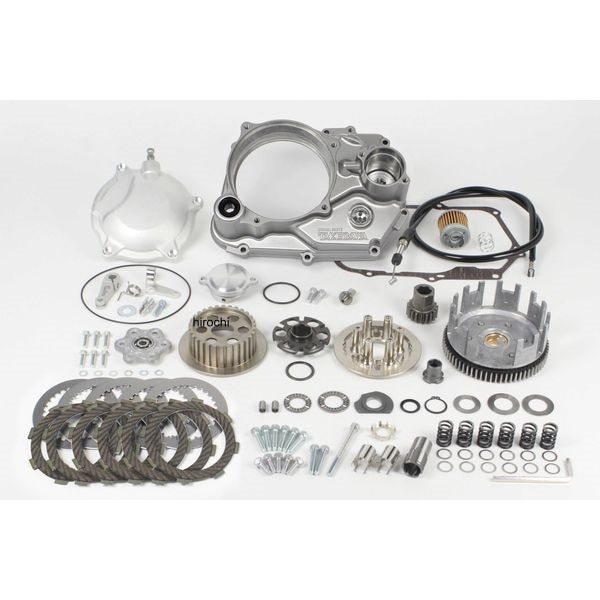 02-01-0453 SP武川 スペシャルクラッチキット TYPE-R  ワイヤー式/シルバー塗装 モンキー