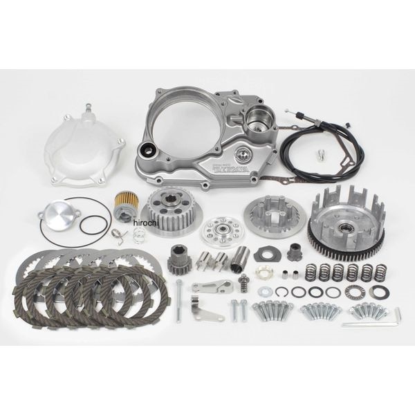 02-01-0454 SP武川 スペシャルクラッチキット TYPE-R ワイヤー式/シルバー塗装 モンキー