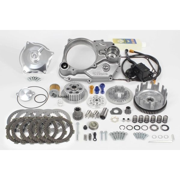 02-01-0455 SP武川 スペシャルクラッチキット TYPE-R WET/油圧式/シルバー モンキー