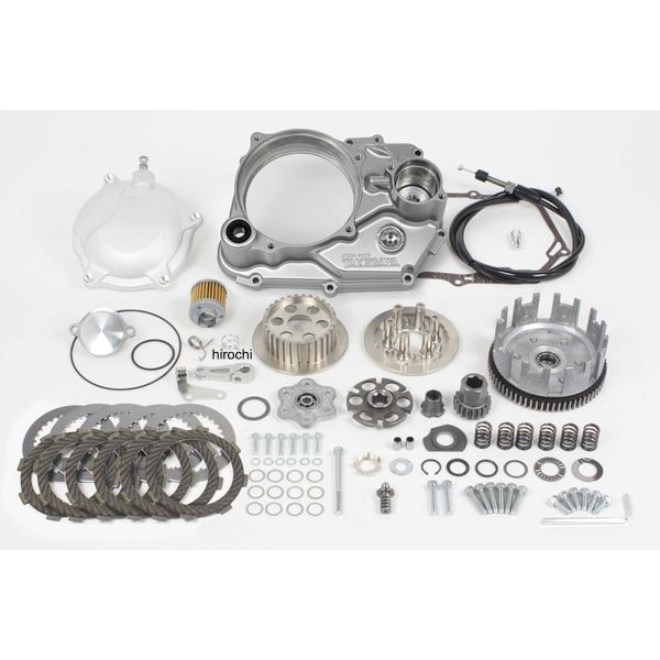 02-01-0456 SP武川 スペシャルクラッチキットTYPE-R ワイヤー式/シルバー塗装 モンキー