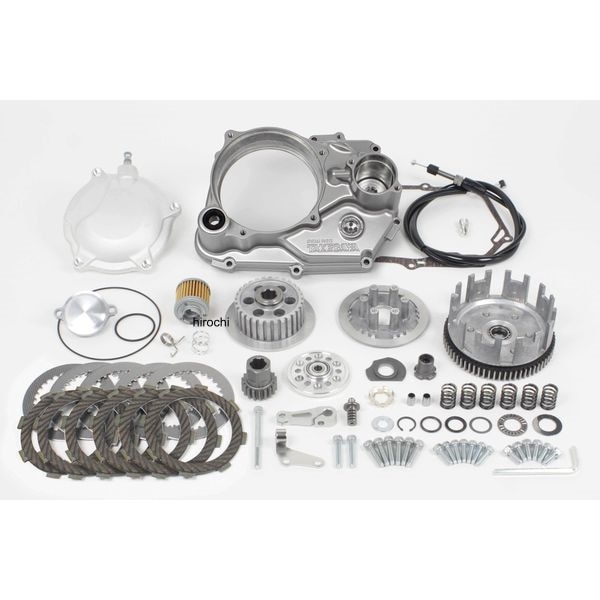 02-01-0457 SP武川 スペシャルクラッチキット TYPE-R ワイヤー式/シルバー塗装 モンキー