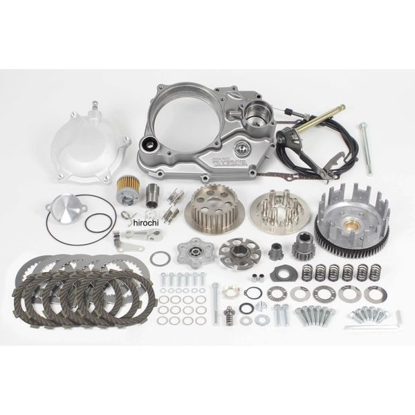 02-01-0460 SP武川 スペシャルクラッチキット TYPE-R ワイヤー式/シルバー塗装 ダックス50