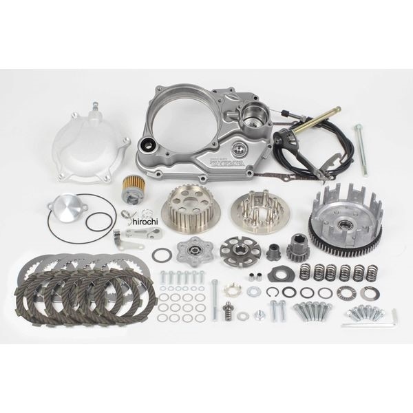 02-01-0463 SP武川 スペシャルクラッチキット TYPE-R ワイヤー式/シルバー塗装 ダックス50