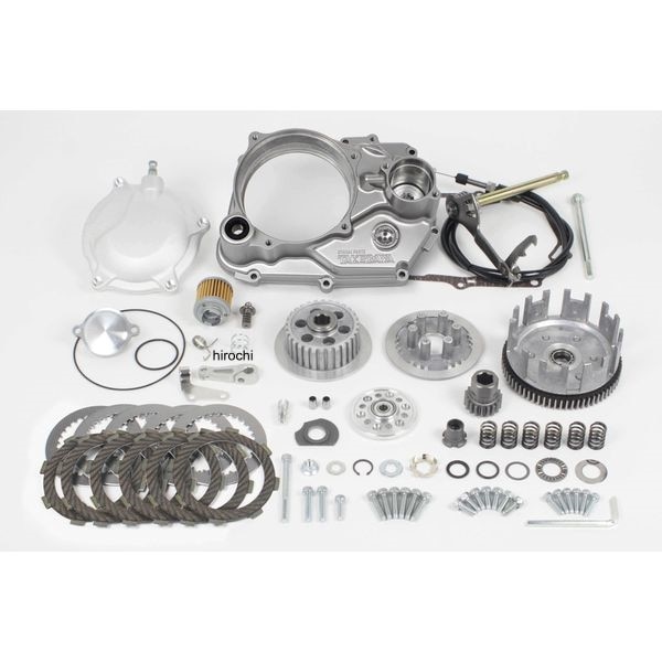 02-01-0464 SP武川 スペシャルクラッチキット TYPE-R  ワイヤー式/シルバー塗装 ダックス50