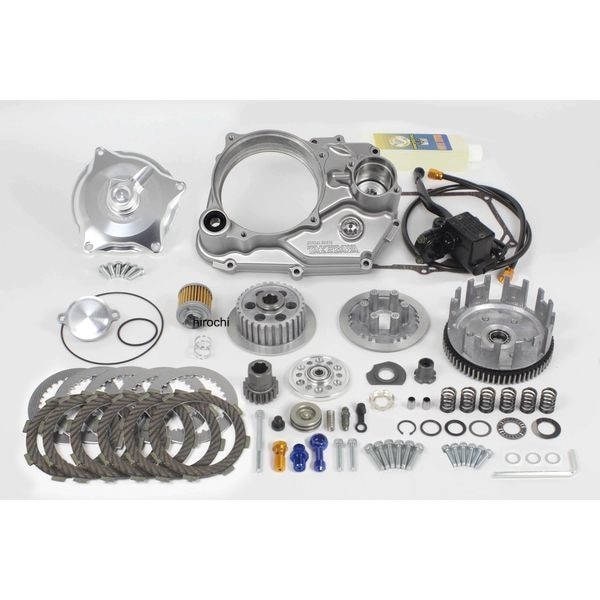 02-01-0466 SP武川 スペシャルクラッチキット TYPE-R  WET/油圧式/シルバー ダックス50