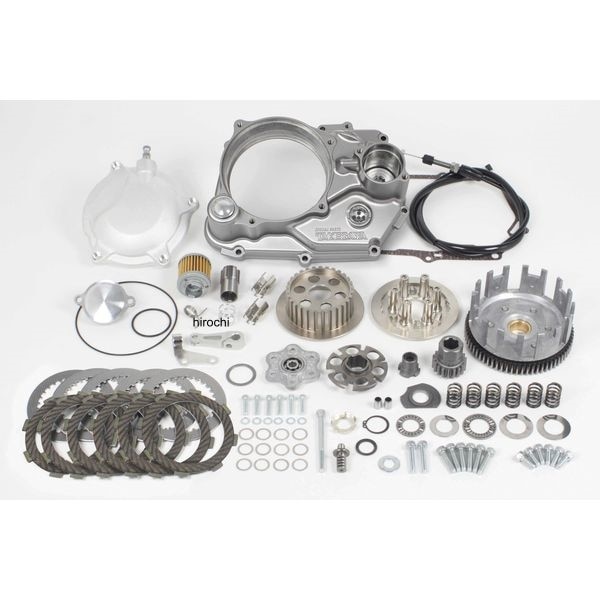 02-01-0467 SP武川 スペシャルクラッチキット TYPE-R ワイヤー式/シルバー塗装 MAGNA50