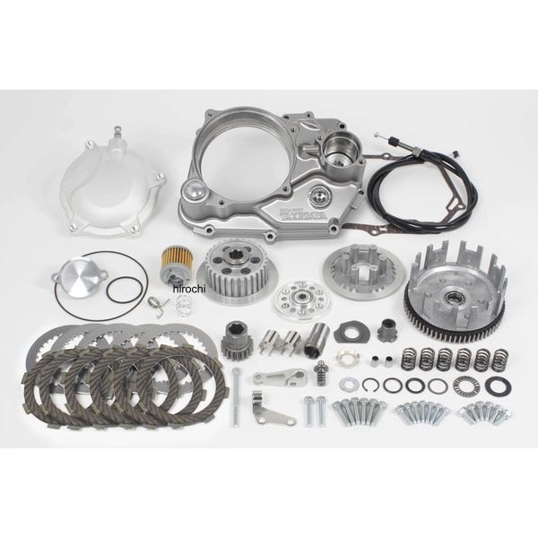 02-01-0468 SP武川 スペシャルクラッチキット TYPE-R  ワイヤー式/シルバー塗装 MAGNA50