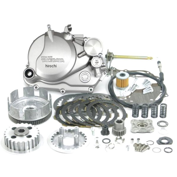 02-01-0479 SP武川 スペシャルクラッチキット アルミニウムダイカスト/シルバー塗装