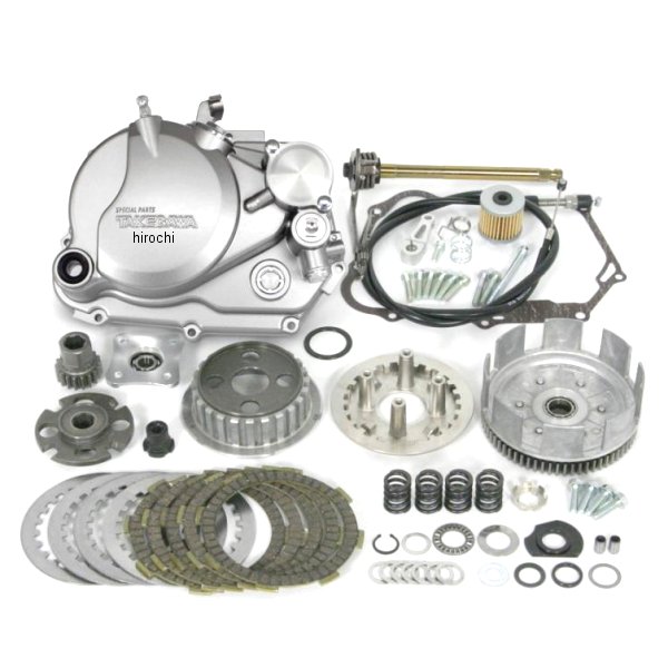 02-01-0480 SP武川 スペシャルクラッチキット 遠心/スリッパークラッチ/シルバー