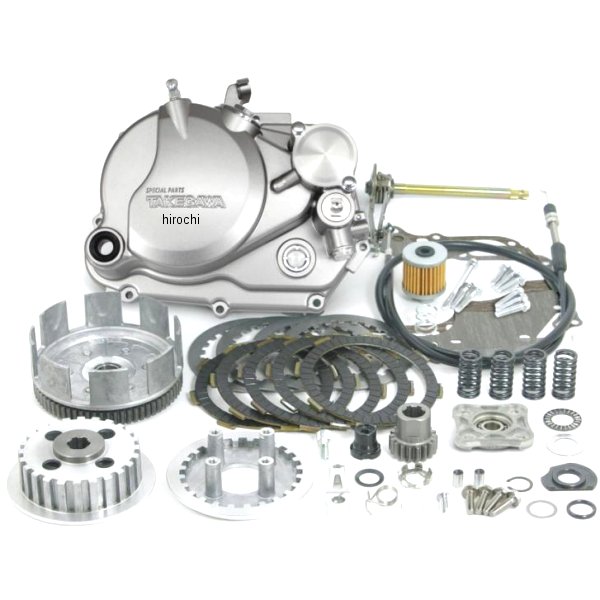 02-01-0481 SP武川 スペシャルクラッチキット アルミニウムダイカスト/シルバー塗装