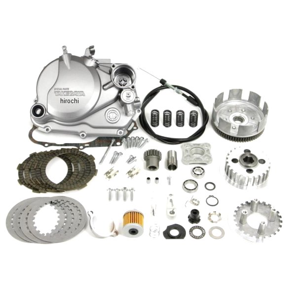 02-01-0483 SP武川 スペシャルクラッチキット アルミダイカスト/シルバー塗装