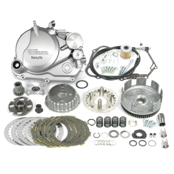 02-01-0484 SP武川 スペシャルクラッチキット スリッパークラッチ/ダイカスト/シルバー