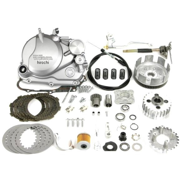 02-01-0485 SP武川 スペシャルクラッチキット アルミダイカスト/シルバー塗装