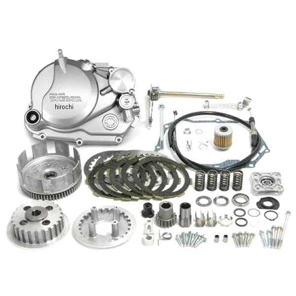 02-01-0487 SP武川 スペシャルクラッチキット アルミダイカスト/シルバー塗装