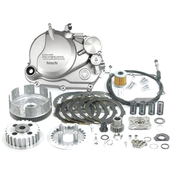 02-01-0488 SP武川 スペシャルクラッチキット アルミダイカスト/シルバー塗装