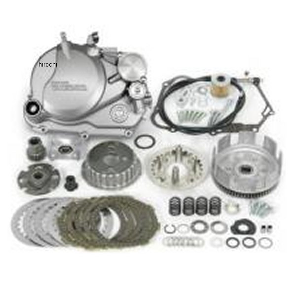 02-01-0489 SP武川 スペシャルクラッチキット スリッパークラッチ/ダイカスト/シルバー