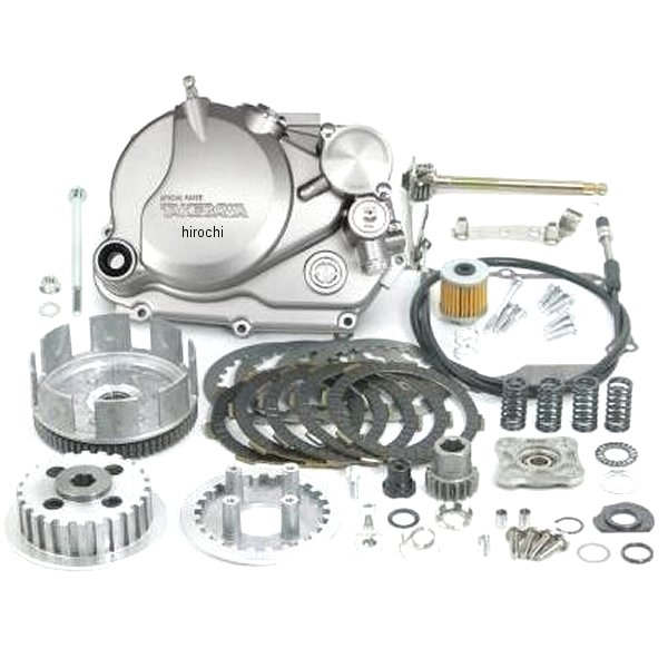 02-01-0491 SP武川 スペシャルクラッチキット アルミダイカスト/シルバー塗装