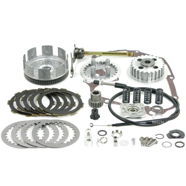 02-01-5079 SP武川 ダイカストカバー用 スペシャルクラッチスタンダードキット (クロスミッション用/遠心クラッチ車用)