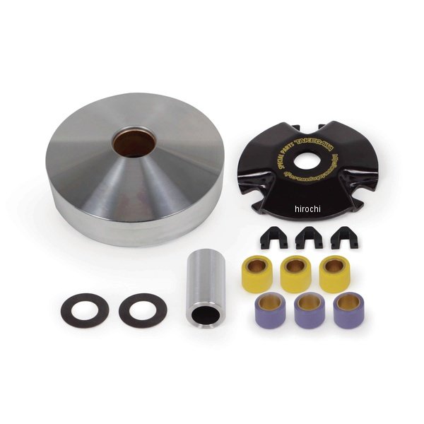 02-01-7030 スペシャルパーツ武川 ハイスピードプーリーキット レッツ4/パレット/バスケット･V50･レッツ5･レッツ/バスケット