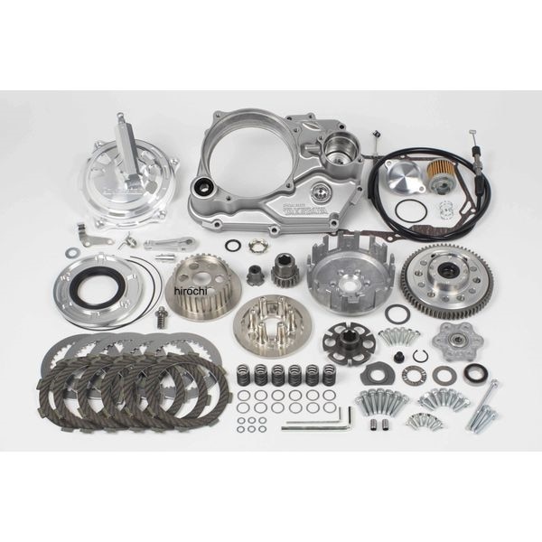 02-02-0034 SP武川 乾式クラッチキット TYPE-R ワイヤー式/シルバー塗装 モンキー