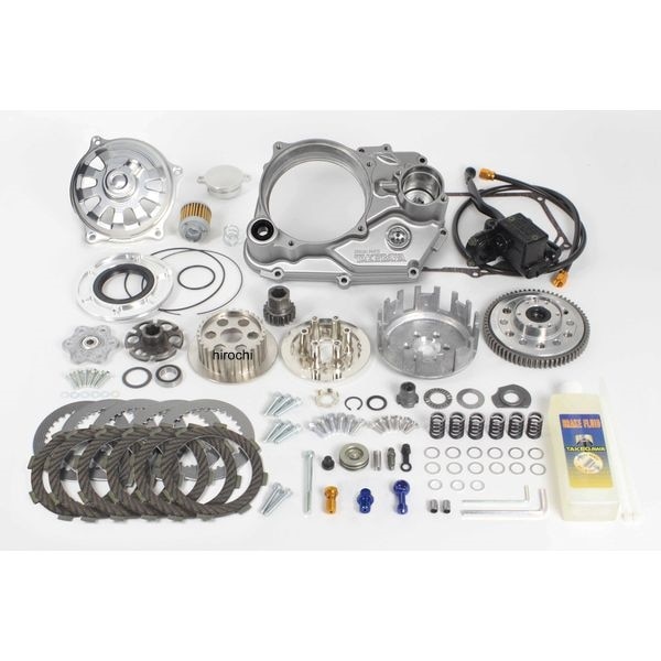 02-02-0036 SP武川 17乾式クラッチキット TYPE-R 油圧式/シルバー塗装 モンキー