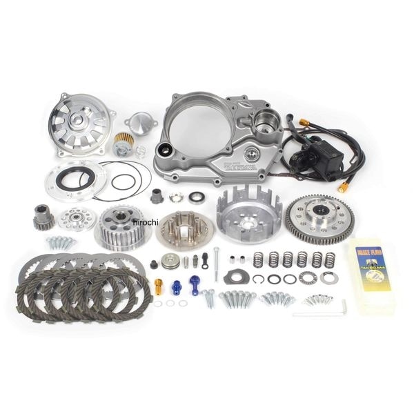 02-02-0037 SP武川 17乾式クラッチキット TYPE-R 油圧式/シルバー塗装 モンキー