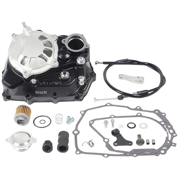 02-02-0082 SP武川 乾式クラッチカバーキット グロム、MSX125、MSX125SF タイプR(ワイヤー式)