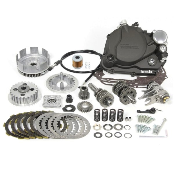 02-03-0181 SP武川 SPLクラッチ＆ST5 ホンダ モンキー 黒