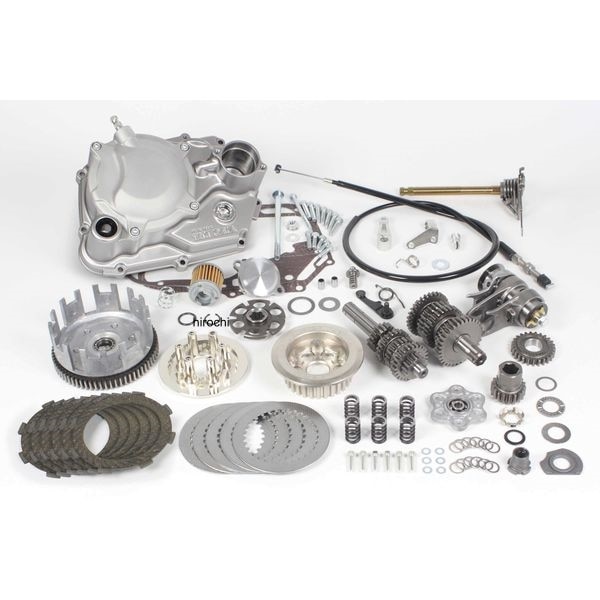 02-03-0195 SP武川 スペシャルクラッチTYPE-R スリッパー+TAF5速 Sツーリング ダックス50