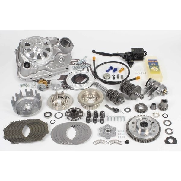 02-03-0199 SP武川 乾式クラッチ 油圧/スリッパー/マスター付+TAF5速 SS モンキー