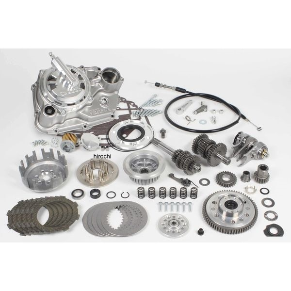 02-03-0202 SP武川 乾式クラッチTYPE-R ワイヤー式+TAF5速 STシルバー モンキー