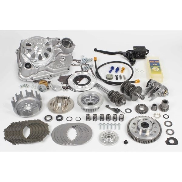 02-03-0204 SP武川 乾式クラッチTYPE-R 油圧/マスター付+TAF5速 ST モンキー