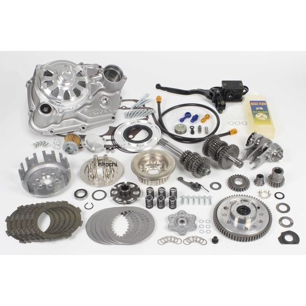 02-03-0207 SP武川 乾式クラッチ 油圧/スリッパー/マスター付+TAF5速 SS モンキーFI