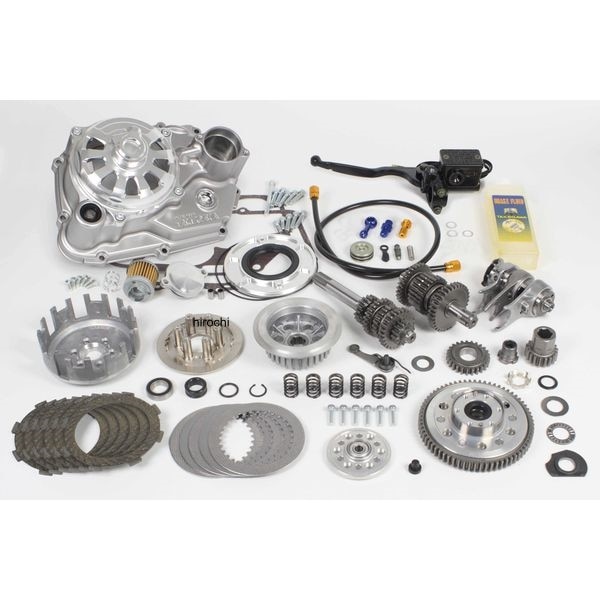02-03-0212 SP武川 乾式クラッチTYPE-R 油圧/マスター付+TAF5速 ST モンキーFI