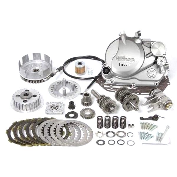 02-03-0213 SP武川 スペシャルクラッチキット シルバー塗装 +ストリート5速 SS キット