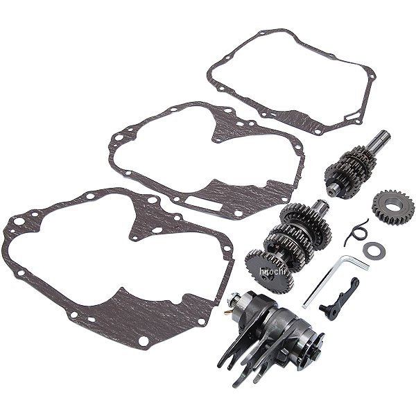 02-04-0201 SP武川 スーパーストリート 5速 クロスミッションキット モンキー BAJA R RT  ゴリラ