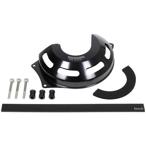 02-06-0001 SP武川 クラッチカバーガードキット CBR400R/CB400F/400X ブラック