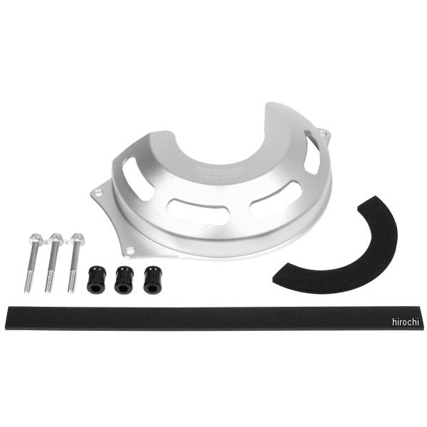 02-06-0002 SP武川 クラッチカバーガードキット CBR400R/CB400F/400X シルバー