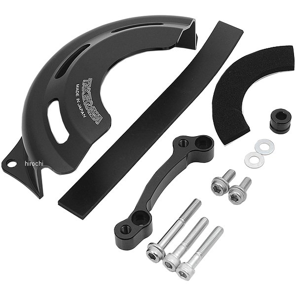 02-06-0003 SP武川 ジェネレーターカバーガード CBR400R/CB400F/400X ブラック