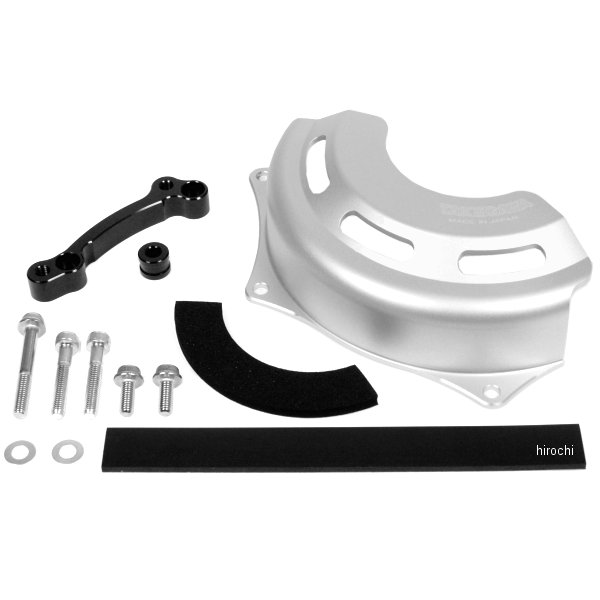 02-06-0004 SP武川 ジェネレーターカバーガード CBR400R/CB400F/400X シルバー