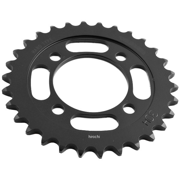 02-07-0016 SP武川 ドリブン スプロケット スチール 30T 高耐久 浸炭焼入れ カブ/CD50/ベンリィ/CL50/ソロ