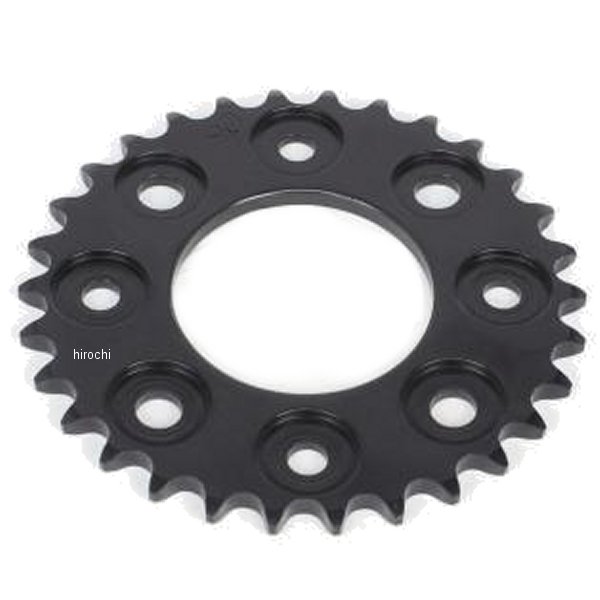 02-07-0033 SP武川 ドリブンスプロケット 30T スチール製 グロム、モンキー