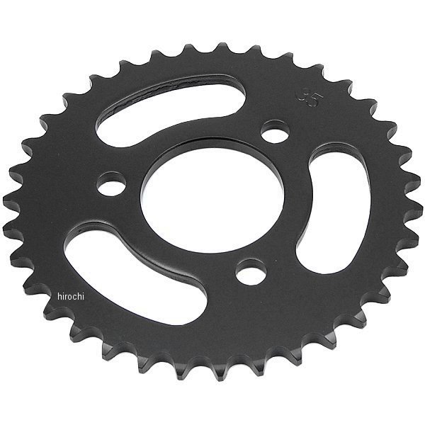 02-07-3401 SP武川 ドリブン スプロケット スチール製 35T 汎用 XR50・100モタード/NSR50・80/エイプ