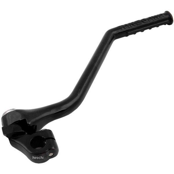 02-08-0048 SP武川 スチール鍛造キックスターターアーム ブラックメッキ 6/12Vモンキー