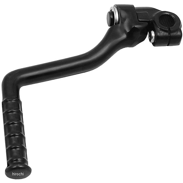 02-08-0050 SP武川 ZキックスターターアームASSY. (ブラック/メッキ)