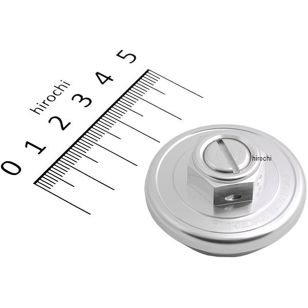 02-09-0006 SP武川 アルミドレンボルト (ネオジム磁石付き) ホンダ シルバー