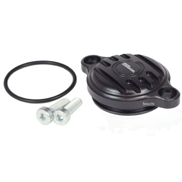 SP武川 オイルフィルターカバーキット スーパーカブ、CT125、ダックス125 黒