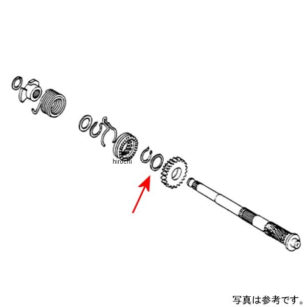 020-04-0013 SP武川 スラストワッシャ 20mm