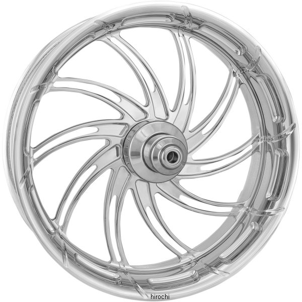 0201-2018 12047106RSUPAJC パフォーマンスマシン フロントホイール 21x3.5 スープラ クローム 14年以降 FLH ABS有り/デュアル
