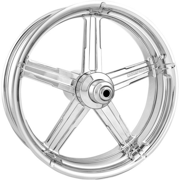 0201-2425 パフォーマンスマシン PERFORMANCE MACHINE フォーミュラホイール フロント 21×3.50 14年-21年 ハーレー FLHXS ABS クローム